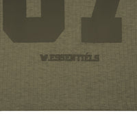 W.Essentiels Veymont Oversize Hoodie Olive Green