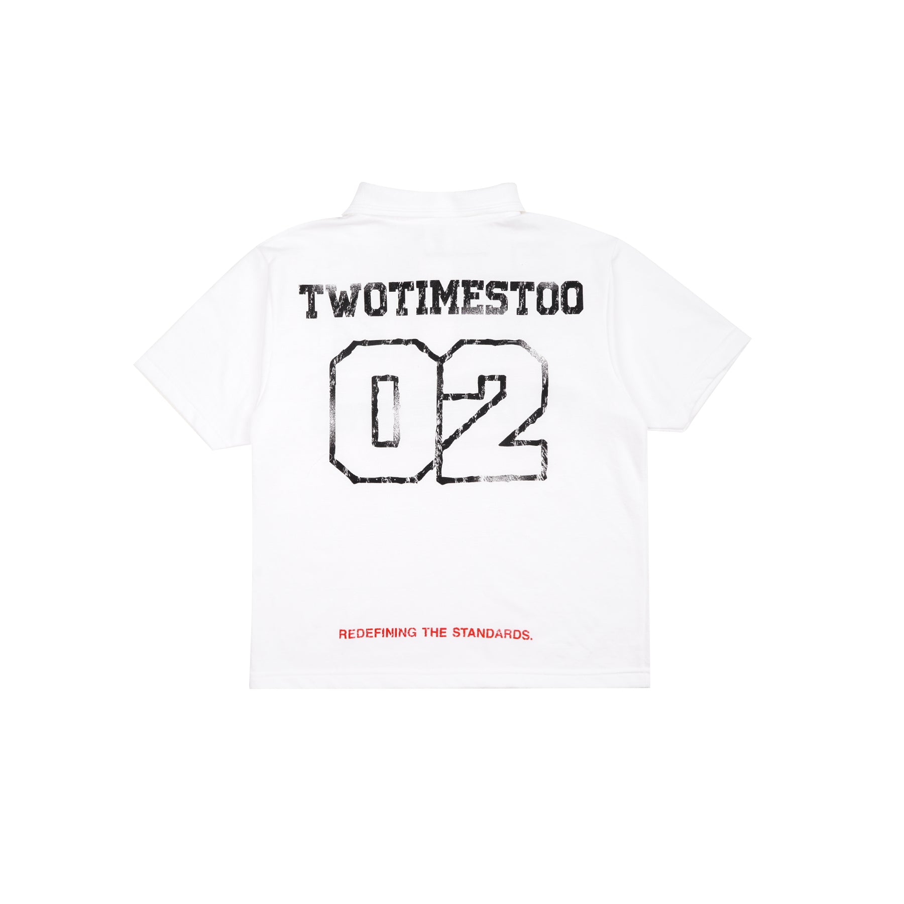 Varsity Polo Tee 02 - White