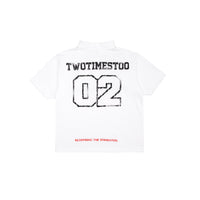 Varsity Polo Tee 02 - White