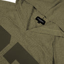 W.Essentiels Veymont Oversize Hoodie Olive Green