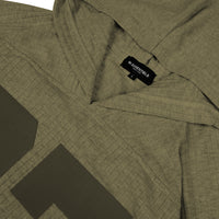 W.Essentiels Veymont Oversize Hoodie Olive Green