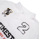 Varsity Polo Tee 02 - White
