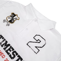Varsity Polo Tee 02 - White