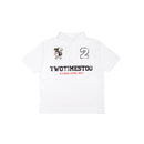 Varsity Polo Tee 02 - White