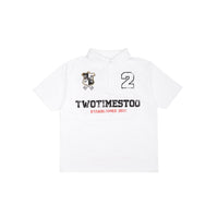 Varsity Polo Tee 02 - White