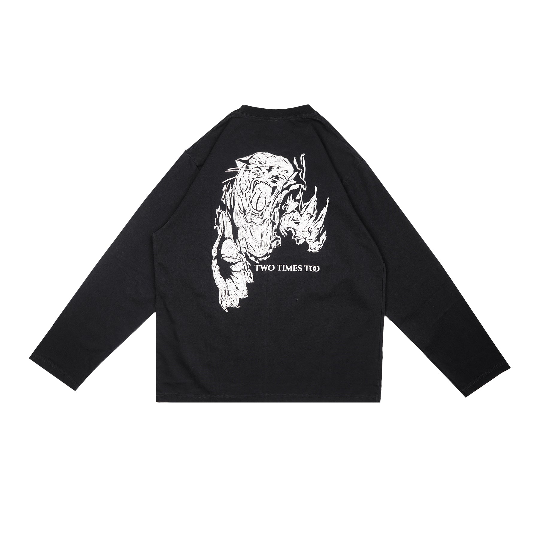 Tiger Tee Vintage Blue