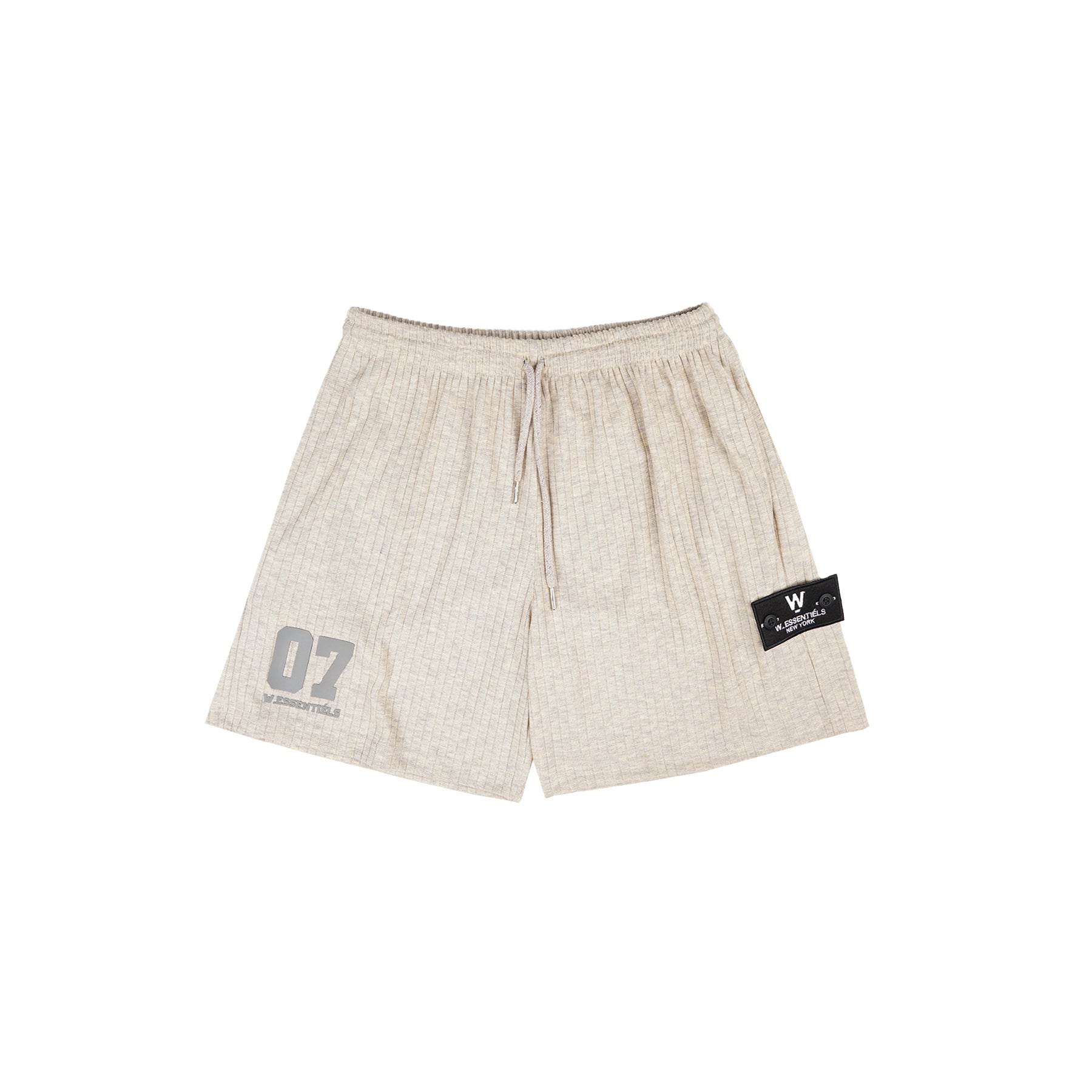 W.Essentiels Veymont Short Pants Oatmeal
