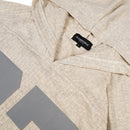 W.Essentiels Veymont Oversize Hoodie Oatmeal