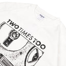 Radio Tee White