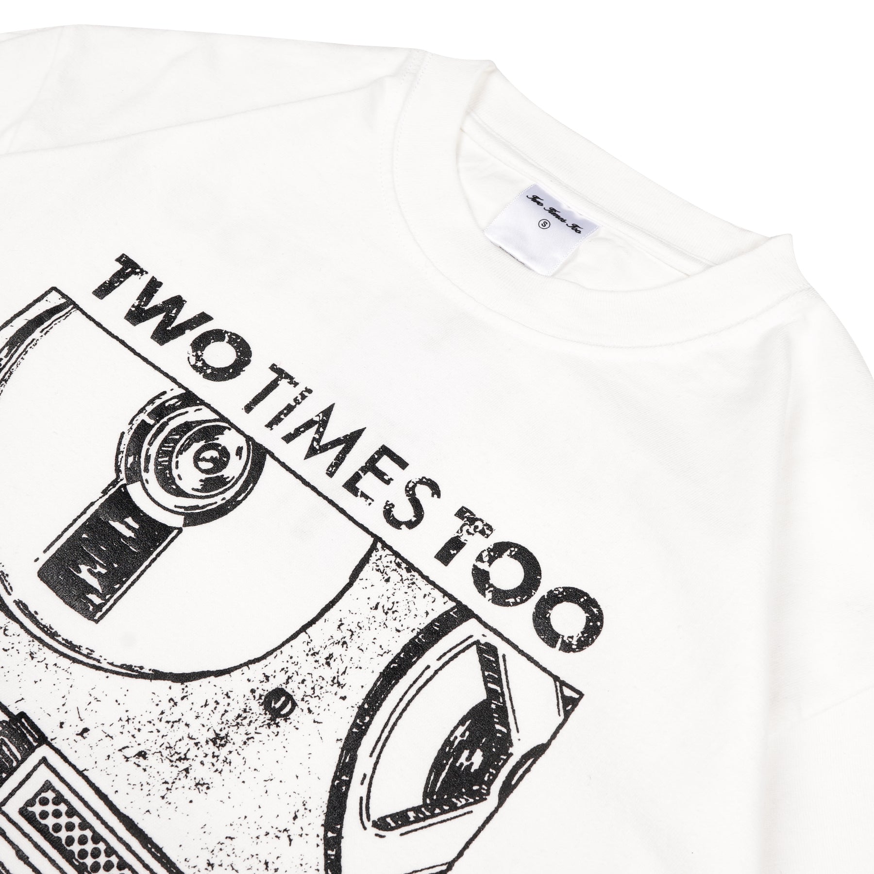 Radio Tee White