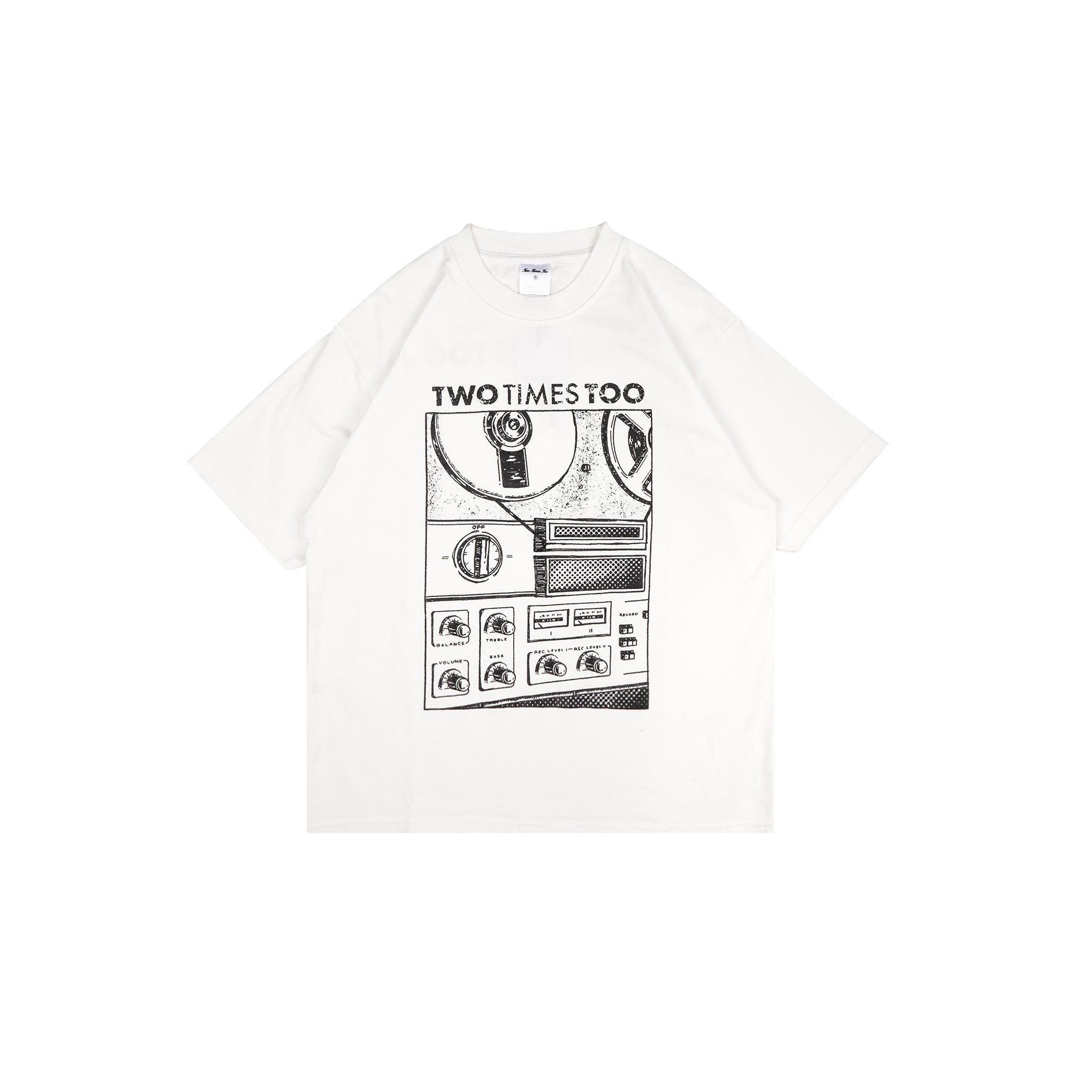 Radio Tee White