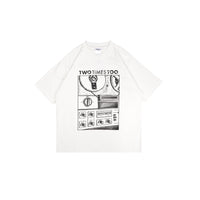 Radio Tee White
