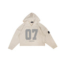 W.Essentiels Veymont Oversize Hoodie Oatmeal