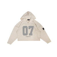 W.Essentiels Veymont Oversize Hoodie Oatmeal