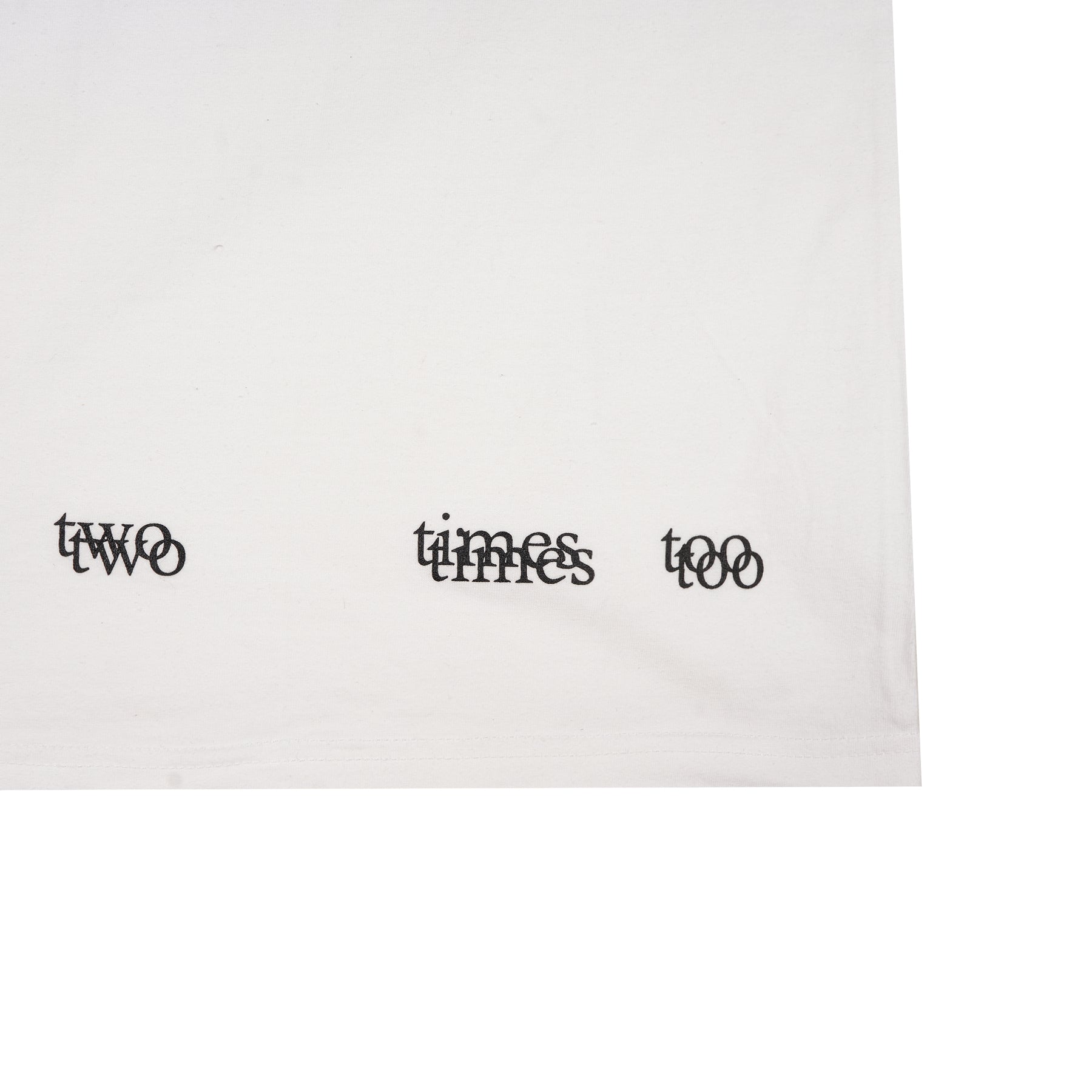 Stamp Tee White