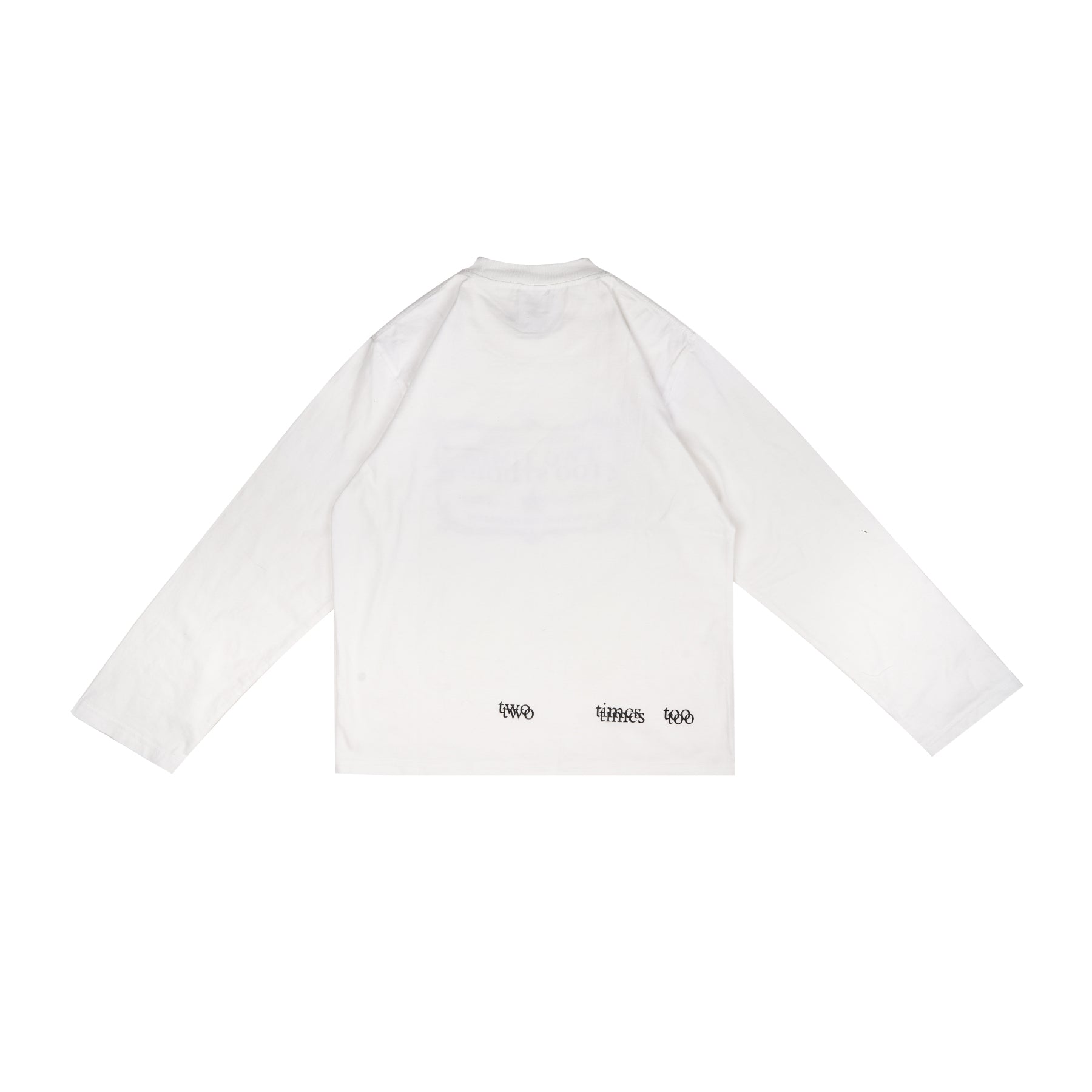 Stamp Tee White