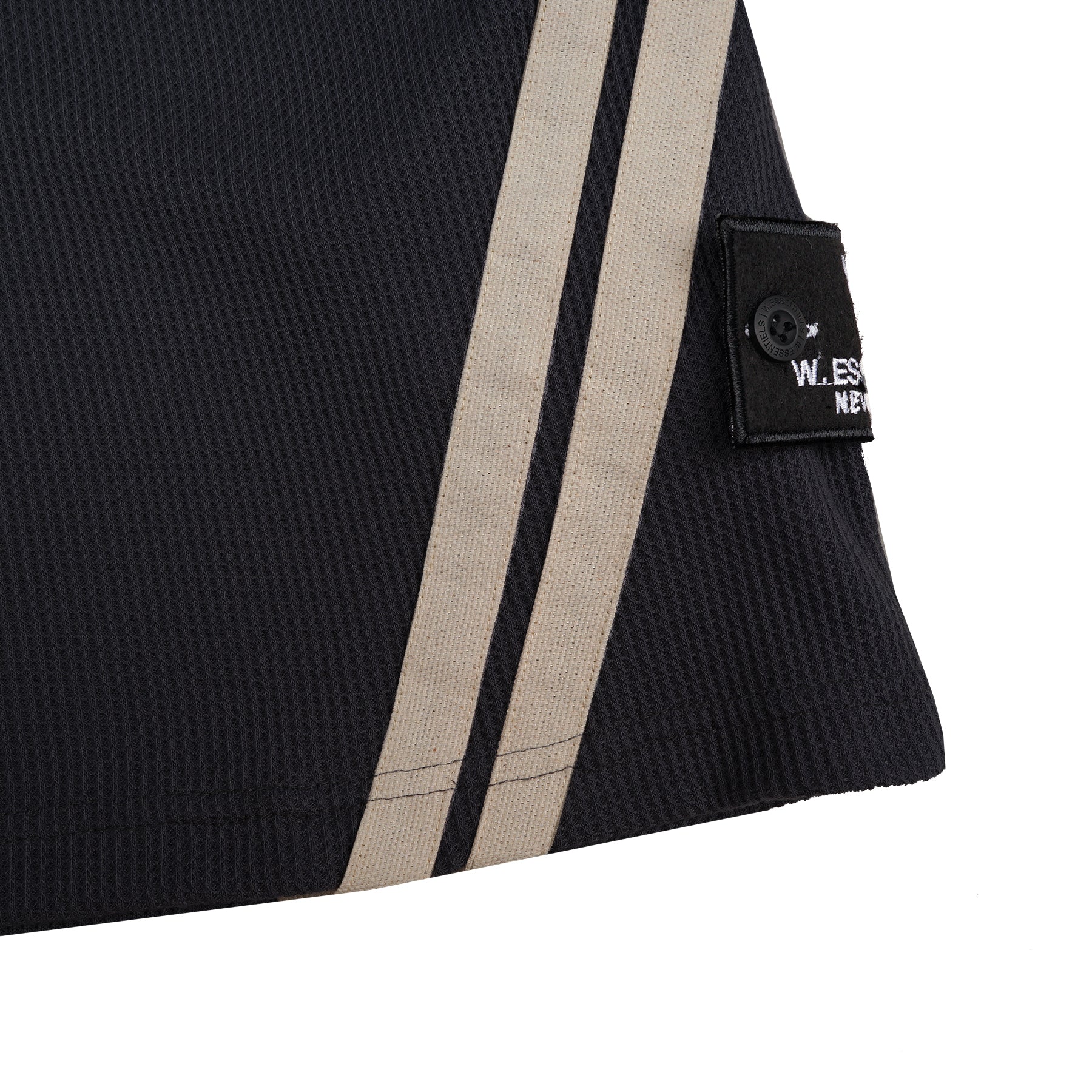 W.Essentiels Lucien Short Pants Noir Black