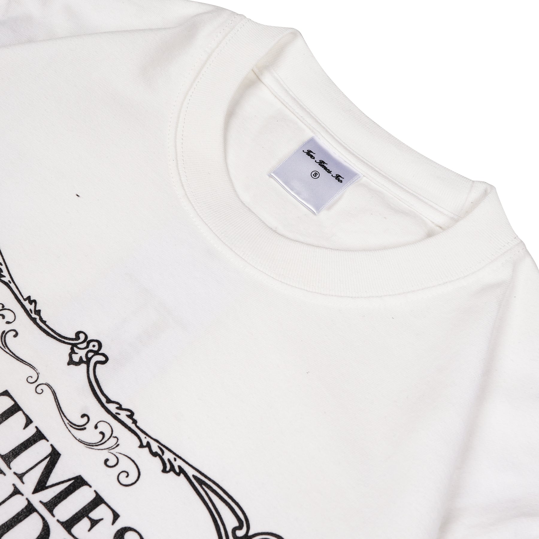 Stamp Tee White