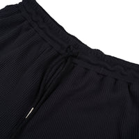 W.Essentiels Lucien Short Pants Noir Black