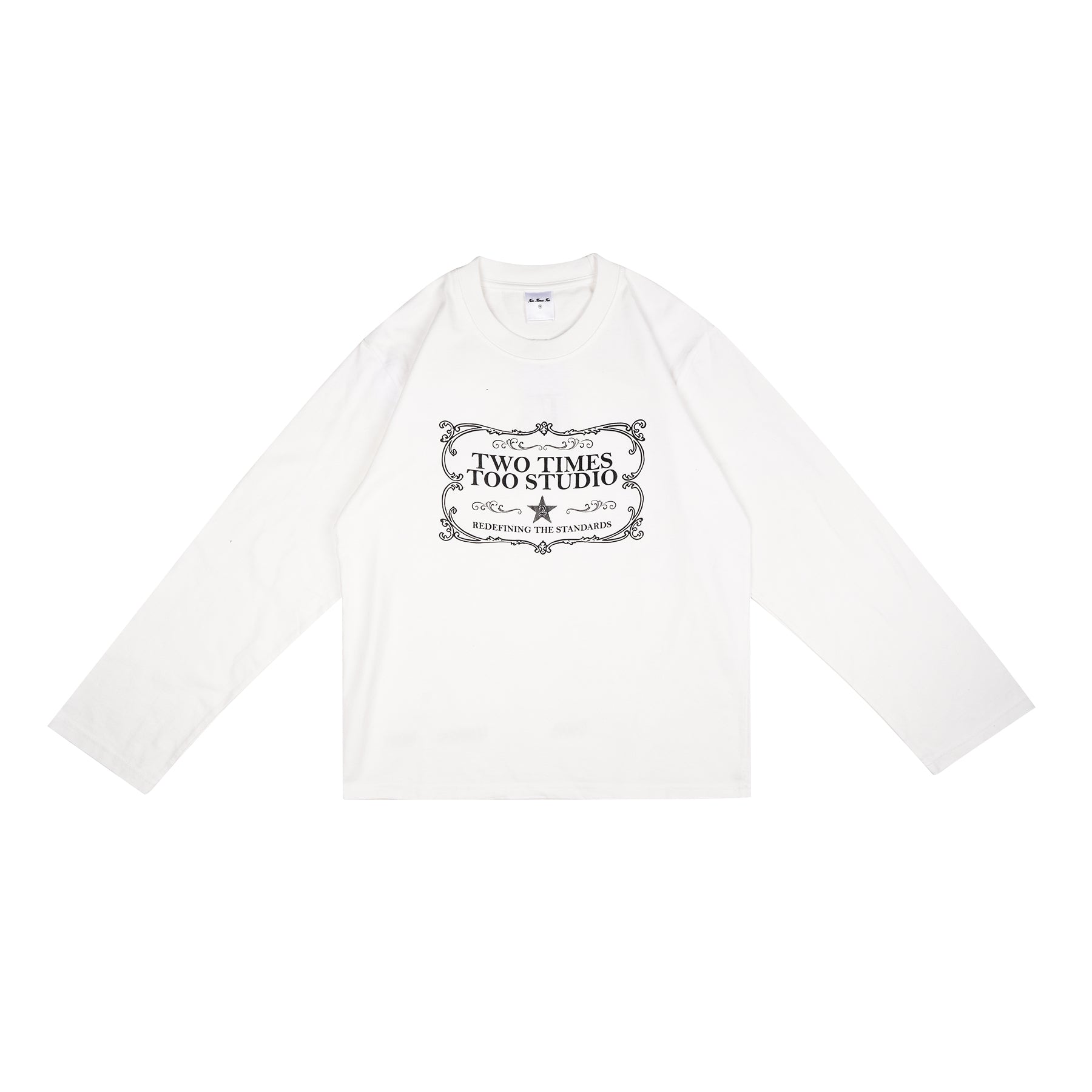 Stamp Tee White