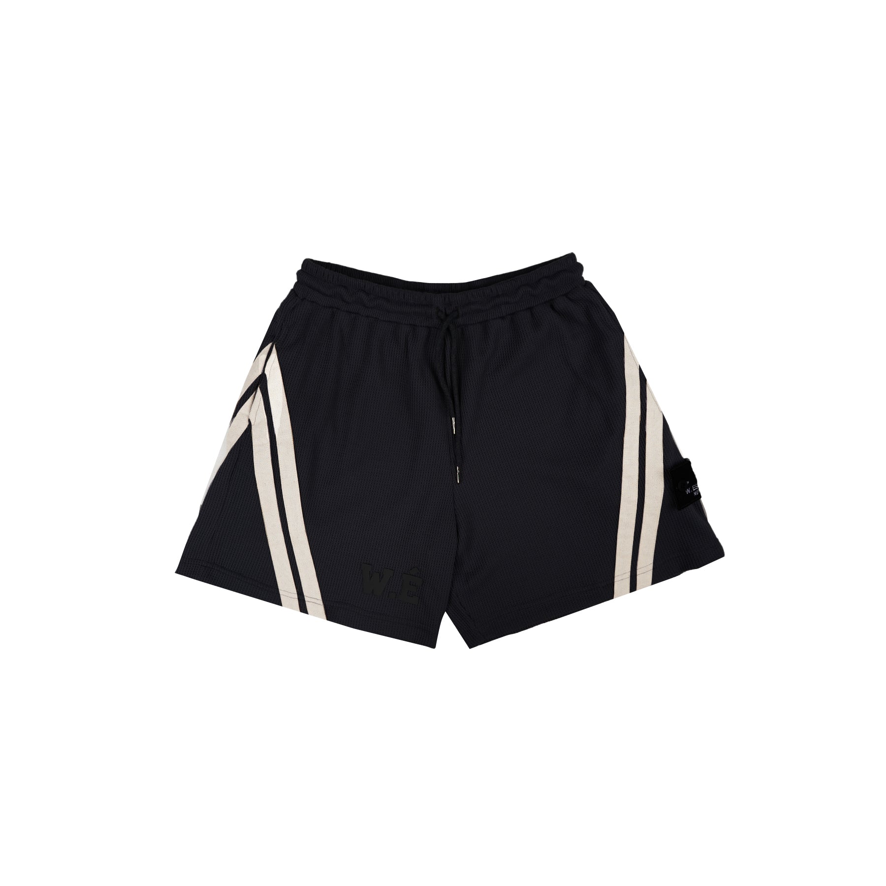 W.Essentiels Lucien Short Pants Noir Black