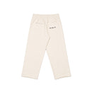 Pleated Everyday Trousers Broken White