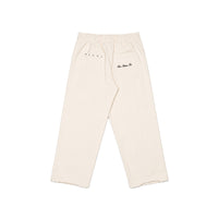 Pleated Everyday Trousers Broken White