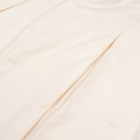 Pleated Everyday Trousers Broken White
