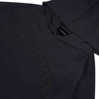 W.Essentiels Lucien Oversize Hoodie Noir Black