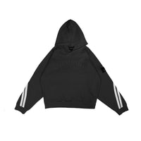 W.Essentiels Lucien Oversize Hoodie Noir Black