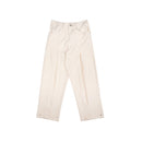 Pleated Everyday Trousers Broken White