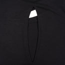 Slit Tencel Longsleeve Black