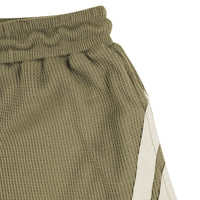 W.Essentiels Lucien Short Pants Olive Green
