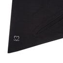 Slit Tencel Longsleeve Black