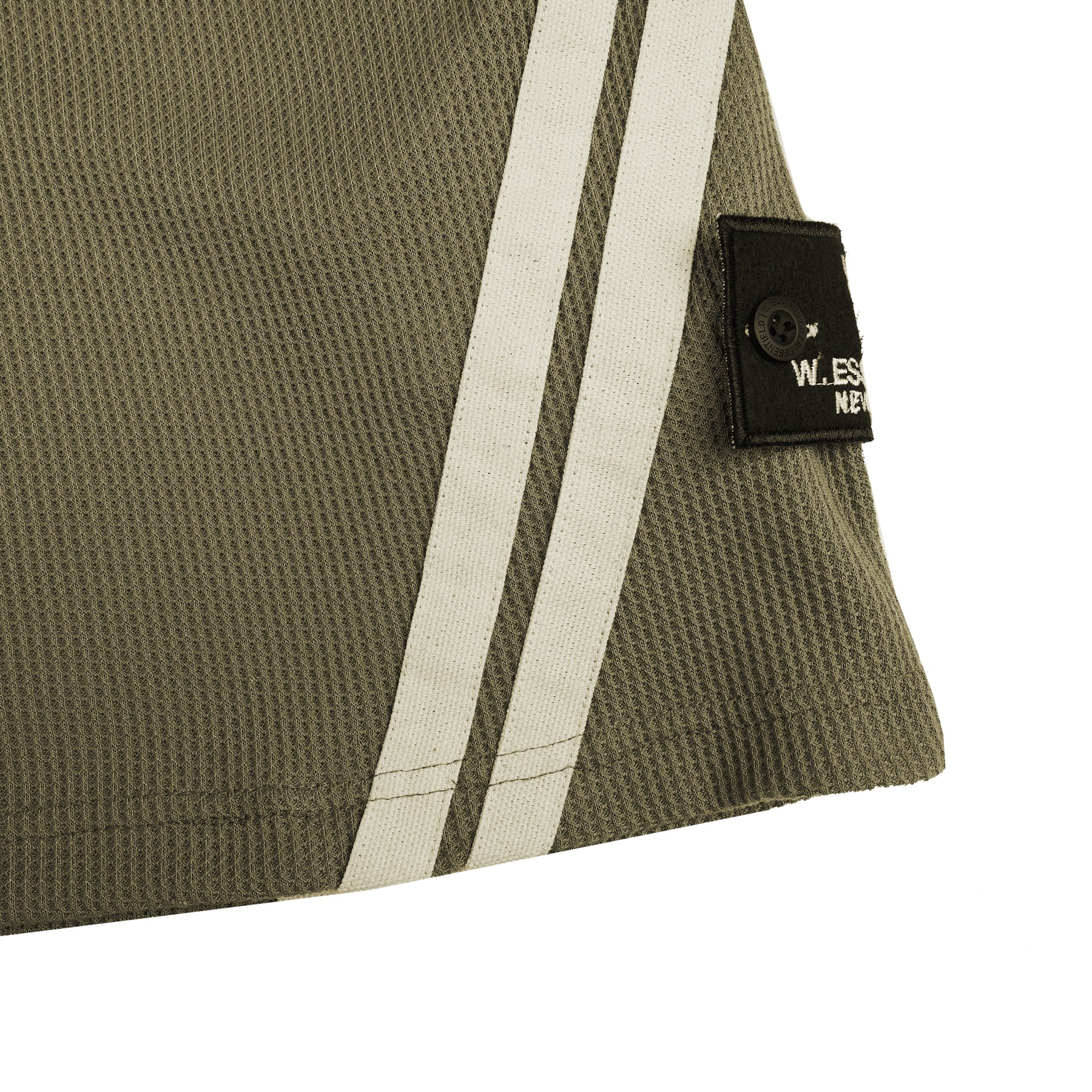 W.Essentiels Lucien Short Pants Olive Green