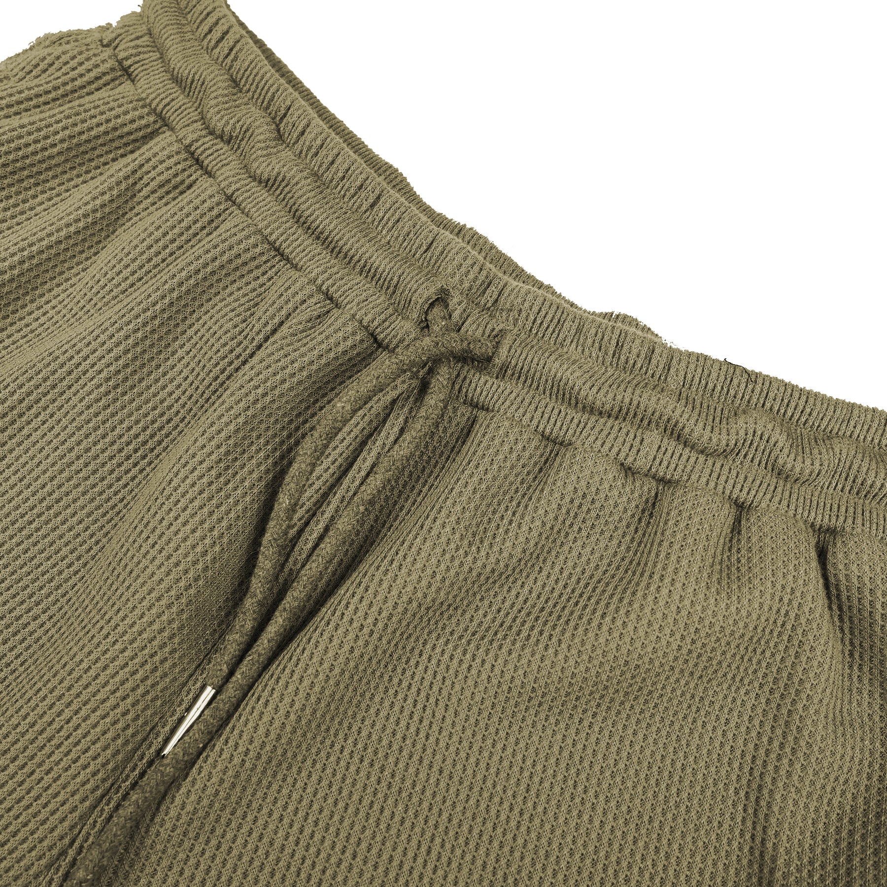 W.Essentiels Lucien Short Pants Olive Green