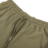 W.Essentiels Lucien Short Pants Olive Green