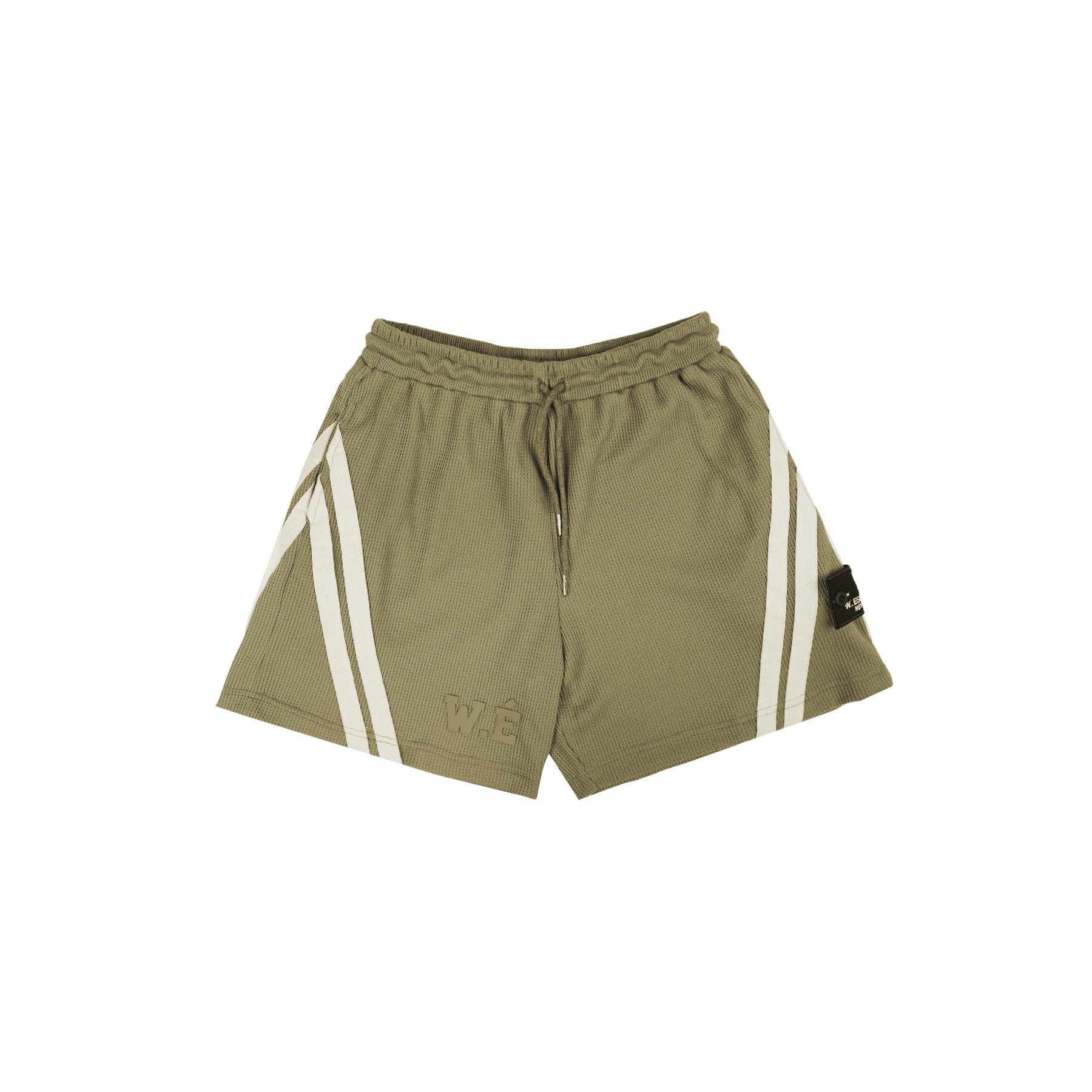 W.Essentiels Lucien Short Pants Olive Green
