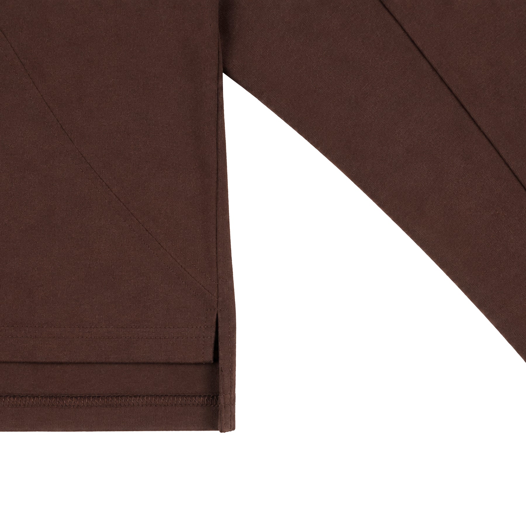 Boxy Daily Tee Longsleeve Brown