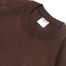 Boxy Daily Tee Longsleeve Brown