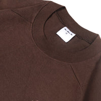 Boxy Daily Tee Longsleeve Brown