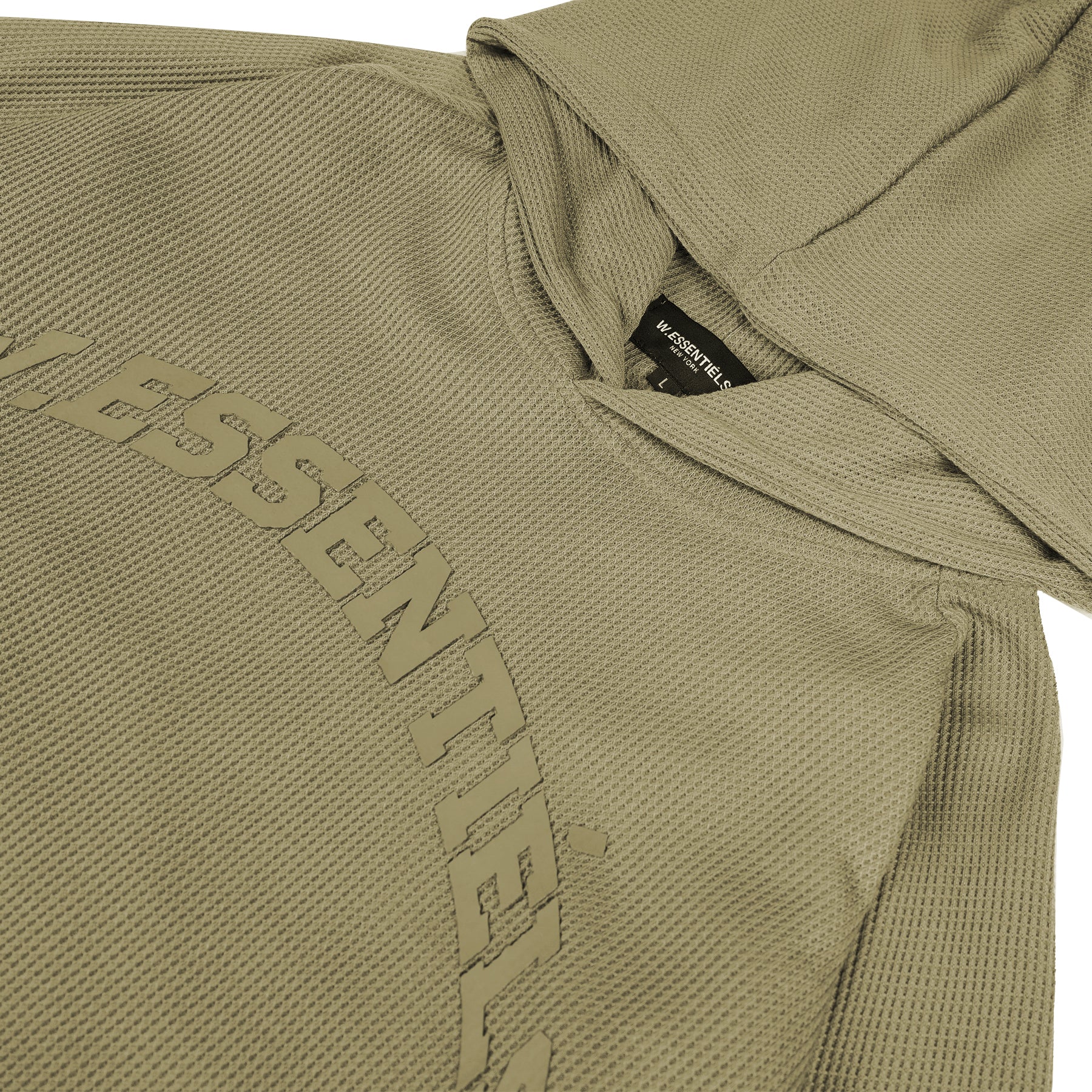 W.Essentiels Lucien Oversize Hoodie Olive Green