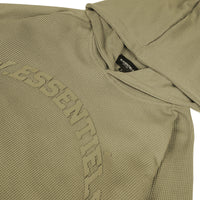 W.Essentiels Lucien Oversize Hoodie Olive Green