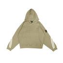 W.Essentiels Lucien Oversize Hoodie Olive Green