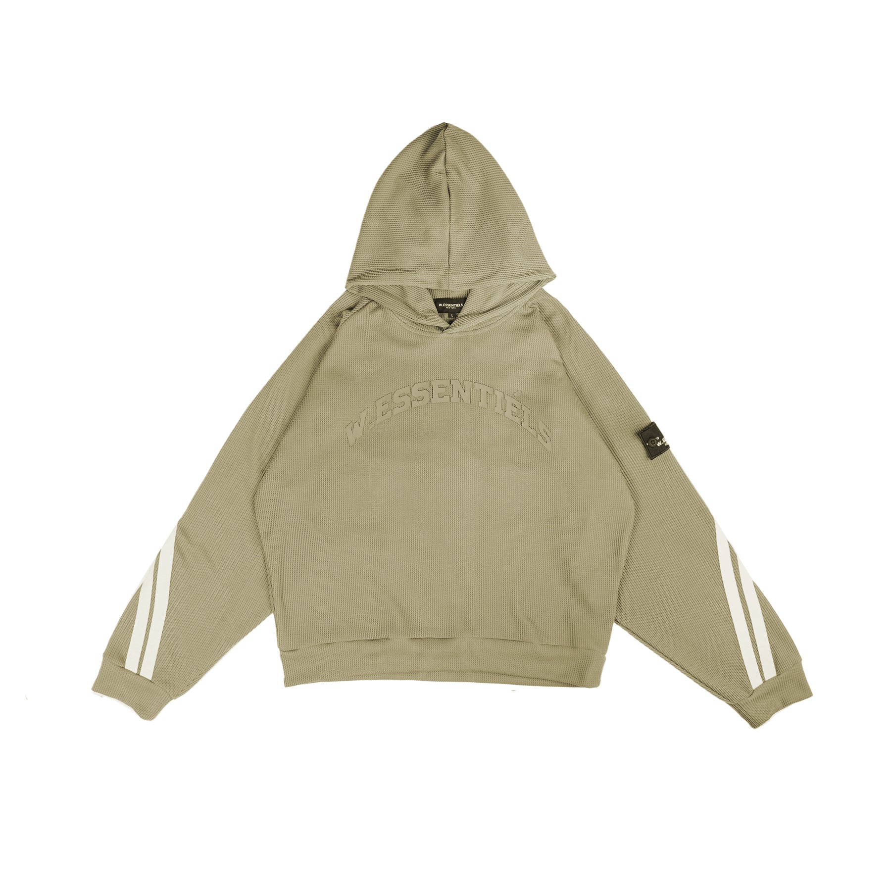 W.Essentiels Lucien Oversize Hoodie Olive Green