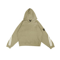 W.Essentiels Lucien Oversize Hoodie Olive Green