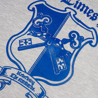 Crest Tee - Misty Grey