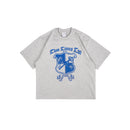 Crest Tee - Misty Grey