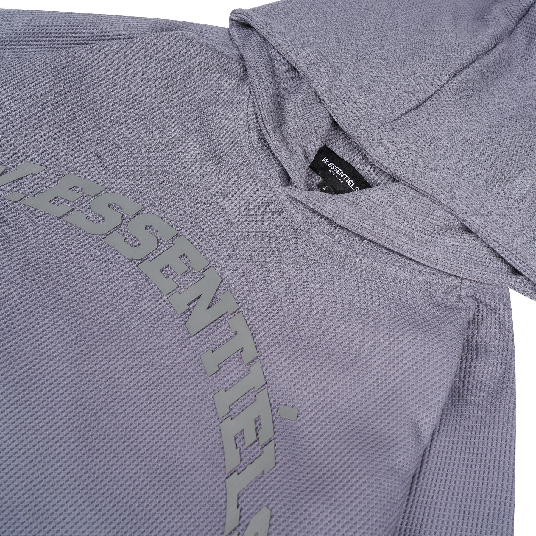 W.Essentiels Lucien Oversize Hoodie Mink Grey