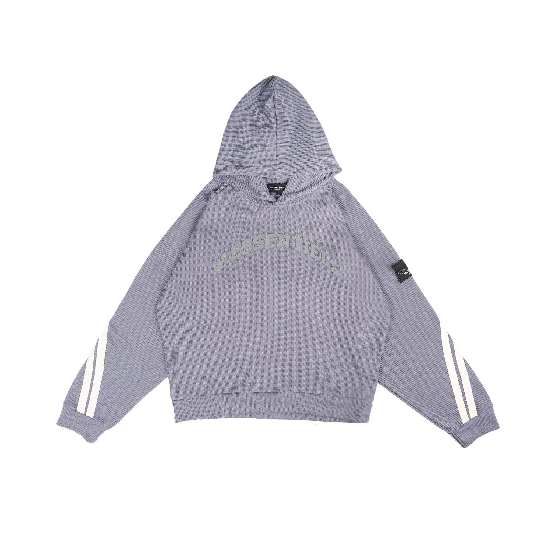 W.Essentiels Lucien Oversize Hoodie Mink Grey